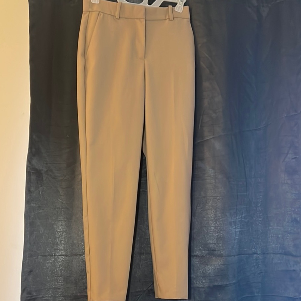 Stylish Tan Trousers